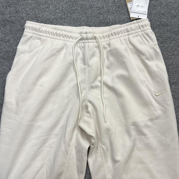 Nike Dri-FIT Pants Mens Medium White Standard Fit Joggers Training FZ0975-110 - Picture 3 of 15